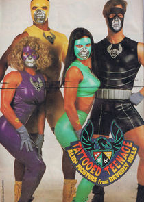 Tattooed Teenage Alien Fighters from Beverly Hills Ne Zaman?'