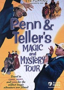 Penn & Teller's Magic and Mystery Tour Ne Zaman?'