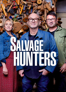 Salvage Hunters Ne Zaman?'