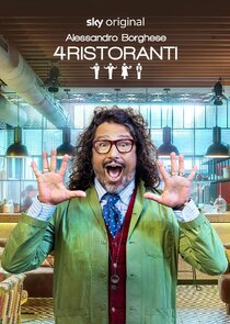 Alessandro Borghese - 4 ristoranti Ne Zaman?'