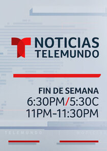 Noticiero Telemundo: Fin de semana Ne Zaman?'