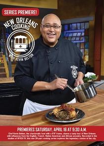 New Orleans Cooking with Kevin Belton Ne Zaman?'