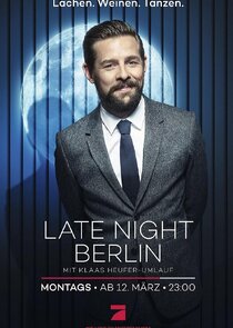 Late Night Berlin Ne Zaman?'