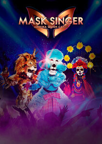 Mask Singer: Adivina quién canta Ne Zaman?'