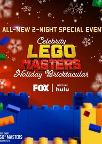 LEGO Masters: Celebrity Holiday Bricktacular Ne Zaman?'