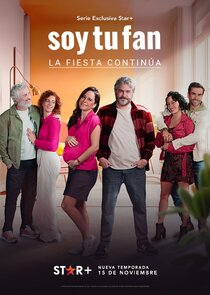 Soy tu fan. La fiesta continua Ne Zaman?'