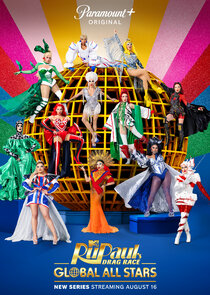 RuPaul's Drag Race: Global All Stars Ne Zaman?'