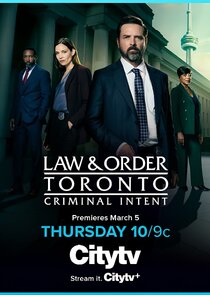 Law & Order Toronto: Criminal Intent 3.Sezon Ne Zaman?