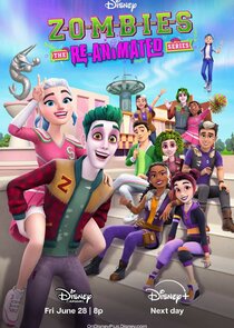 ZOMBIES: The Re-Animated Series Ne Zaman?'
