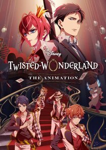 Disney Twisted-Wonderland: The Animation Ne Zaman?'