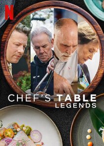 Chef's Table: Legends Ne Zaman?'