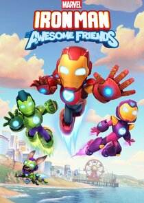 Marvel Iron Man and his Awesome Friends Ne Zaman?'